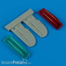 Quickboost QB72413 - Spitfire Mk.IX pos lights & rudder f Has