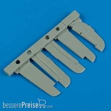 Quickboost QB72414 - Fw 190A control surfaces for Tamiya