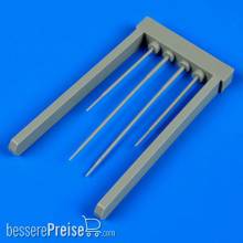 Quickboost QB72424 - SU-7 pitot tubes for Modelsvit