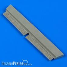 Quickboost QB72425 - Mosquito oil radiators for Tamiya