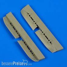 Quickboost QB72433 - Bf 110 undercarriage covers f. Eduard