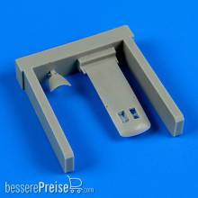 Quickboost QB72436 - Bf 110G correct details for Eduard