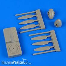 Quickboost QB72439 - Ju 88A-4/C-6 propeller w/tool f.Revell/H
