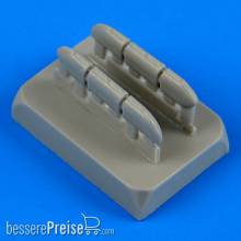Quickboost QB72442 - Hurricane Mk.I early exhaust for Airfix