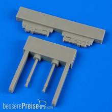 Quickboost QB72443 - Gloster Gladiator guns for Airfix