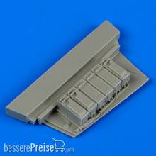 Quickboost QB72445 - F-15C Eagle electronic boxes f. Hasegawa