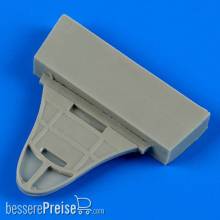 Quickboost QB72446 - Gloster Gladiator bulkhead for Airfix