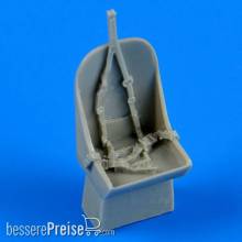 Quickboost QB72448 - Gloster Gladiator correct seat f. Airfix