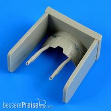 Quickboost QB72452 - Gloster Gladiator Mk.I exhaust f. Airfix