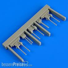 Quickboost QB72457 - Lancaster gun barrels for Airfix