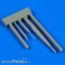 Quickboost QB72463 - MiG-15 gun barrels for Eduard