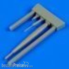 Quickboost QB72464 - MiG-15bis gun barrels for Eduard
