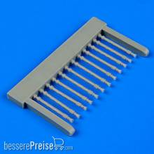 Quickboost QB72465 - Lancaster B.II gun barrels-oval type f.A