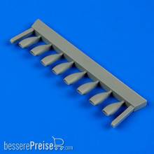 Quickboost QB72467 - Lancaster B.1/B.III air intakes f.Airfix