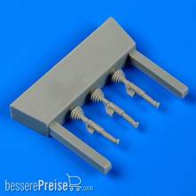 Quickboost QB72470 - Bf 109E control lever for Airfix