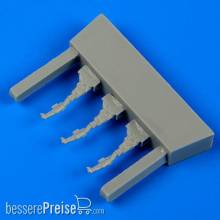 Quickboost QB72471 - Bf 109G control lever for Airfix