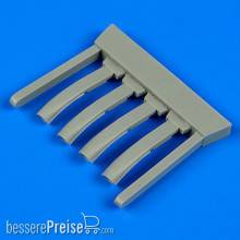 Quickboost QB72473 - Bristol Blenheim Mk.I exhaust for Airfix