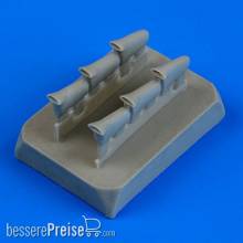 Quickboost QB72483 - Defiant Mk.I exhaust-fishtail f.Airfix