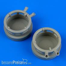 Quickboost QB72486 - Dornier Do 17Z exhaust for Airfix
