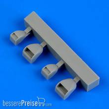 Quickboost QB72487 - Dornier Do 17Z air intakes for Airfix