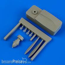 Quickboost QB72498 - I-153 propellerA w/tool f. ICM