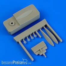 Quickboost QB72499 - I-153 Propeller B w/tool for ICM