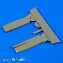 Quickboost QB72502 - 1:72 F-16C Fighting Falcon parachute cover Hellenic Air Force f. Tamiya