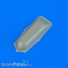Quickboost QB72506 - Bf 110C-1/C-2/C-3 armament cover f.Eduar