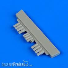 Quickboost QB72507 - Fw 190A exhaust for Eduard