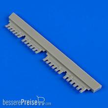 Quickboost QB72516 - Heinkel He 111P-2 exhaust for Airfix