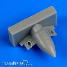 Quickboost QB72517 - A6M Zero type 21/32 exhaust for Tamiya