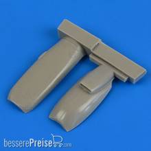 Quickboost QB72525 - Spitfire Mk.IXc early engine covers f.Ed