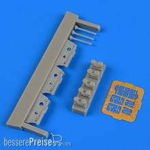 Quickboost QB72531 - Heinkel He 111P-2 gun barrels f. Airfix