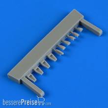 Quickboost QB72533 - L-29 Delfin air scoops for AMK