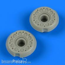 Quickboost QB72537 - Heinkel He 111 front of engine f. Revell