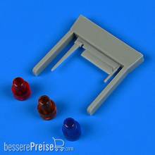 Quickboost QB72541 - Bristol Beaufighter antennas a.position lights for Airfix