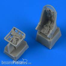 Quickboost QB72543 - Ju 87 Stuka seats with safety belts