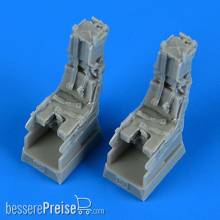 Quickboost QB72547 - 1:72 F/A-18F Super Hornet ejection seats with safety belts for Hasegawa