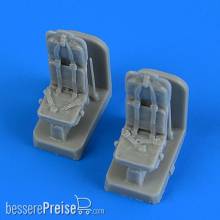 Quickboost QB72552 - SH-3H Seaking seats with safety belts for Fujimi