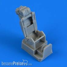 Quickboost QB72553 - Sea Hawk ejection seat with safety belts for Trumpeter