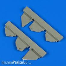 Quickboost QB72560 - Defiant Mk.I undercarriage covers f.Airf
