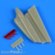 Quickboost QB72565 - F-14A/B Tomcat chin pod-early v.f.Hasega