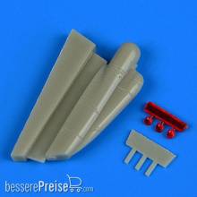 Quickboost QB72566 - F-14A/B Tomcat chin pod with ECM antenna for Hasegawa
