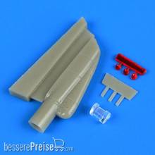 Quickboost QB72568 - F-14A/B Tomcat chin pod w.ECM/TCS equip for Hasegawa
