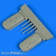 Quickboost QB72573 - B-25 Mitchell gun packs for Hasegawa