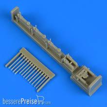 Quickboost QB72576 - B-17 Mk.III gun barrels for Airfix