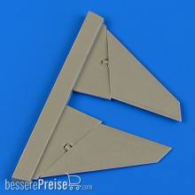Quickboost QB72578 - Su-34 fullback canard foreplane f.Trumpe