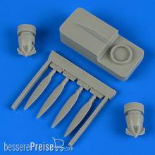 Quickboost QB72579 - Fw 189 propellers w/tool for ICM