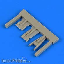 Quickboost QB72580 - MiG-21MF air scoops for Eduard