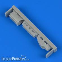 Quickboost QB72581 - MiG-21MF undercarriage covers f.Eduard